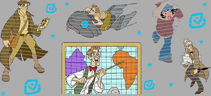 16oz Disney style-D-778